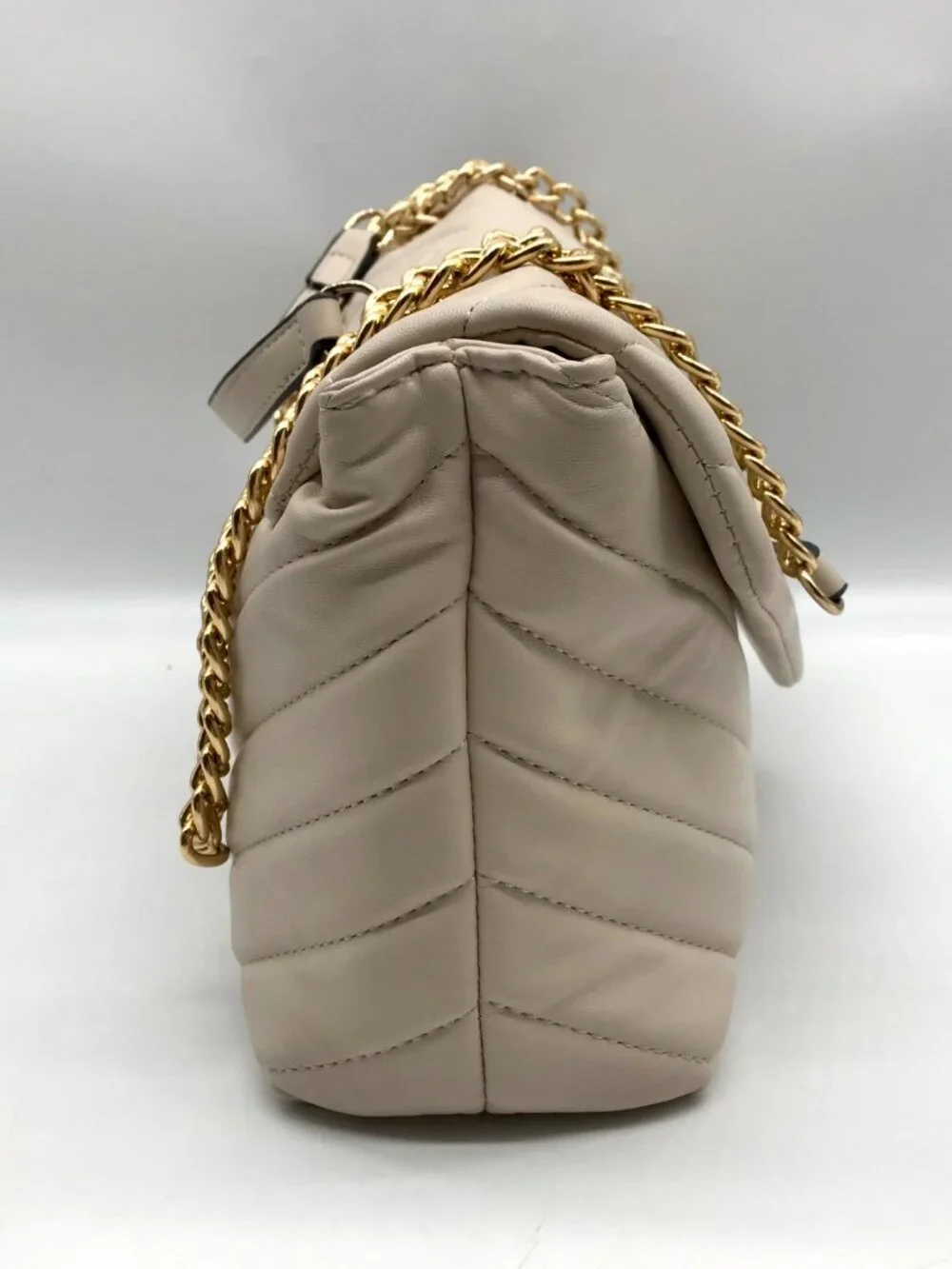 Urban Expressions Neutral Enevelope Crossbody Bag